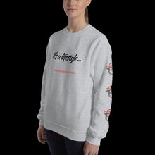 Load image into Gallery viewer, FandF Sleeve Logo Lifestyle Sweatshirt