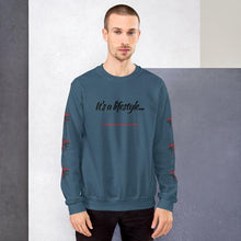 Load image into Gallery viewer, FandF Sleeve Logo Lifestyle Sweatshirt