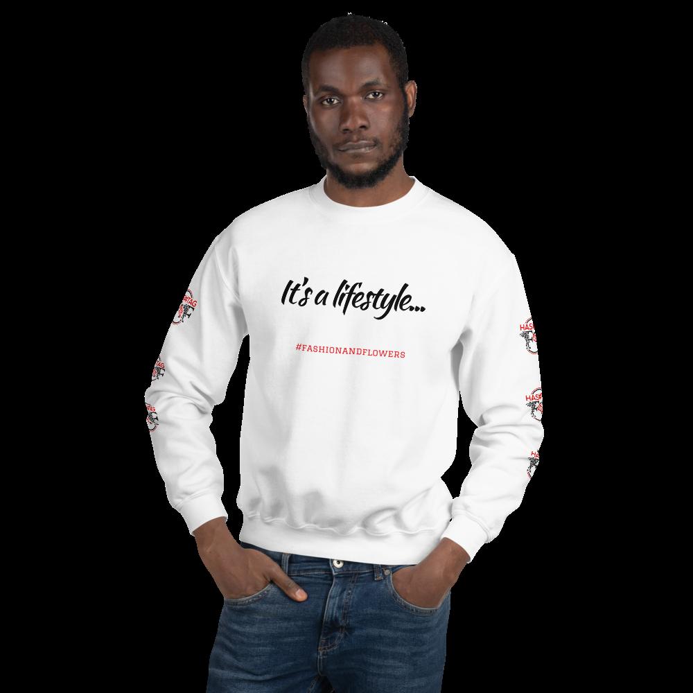 FandF Sleeve Logo Lifestyle Sweatshirt