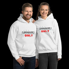 Load image into Gallery viewer, Hooded Cannavibes Sweatshirt