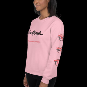 FandF Sleeve Logo Lifestyle Sweatshirt