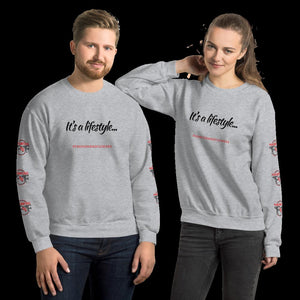 FandF Sleeve Logo Lifestyle Sweatshirt