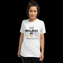 Load image into Gallery viewer, HashtagFandF Wellness is Key Unisex T-Shirt