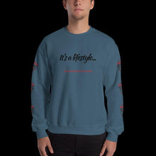 Load image into Gallery viewer, FandF Sleeve Logo Lifestyle Sweatshirt