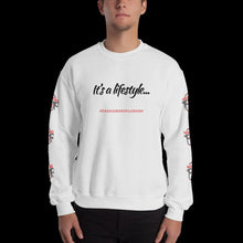 Load image into Gallery viewer, FandF Sleeve Logo Lifestyle Sweatshirt