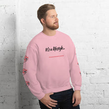 Load image into Gallery viewer, FandF Sleeve Logo Lifestyle Sweatshirt