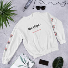 Load image into Gallery viewer, FandF Sleeve Logo Lifestyle Sweatshirt