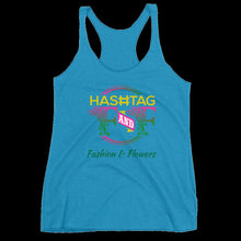 Load image into Gallery viewer, Hashtag F&amp;F Women&#39;s Racerback Tank