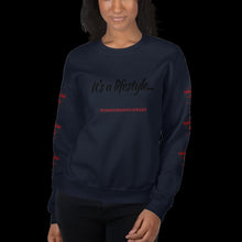 Load image into Gallery viewer, FandF Sleeve Logo Lifestyle Sweatshirt