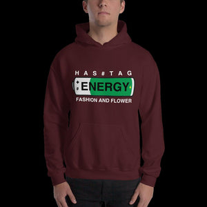 HashtagFandF Energy Hooded Sweatshirt