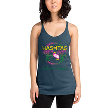 Load image into Gallery viewer, Hashtag F&amp;F Women&#39;s Racerback Tank