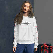 Load image into Gallery viewer, FandF Sleeve Logo Lifestyle Sweatshirt