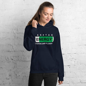 HashtagFandF Energy Hooded Sweatshirt