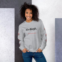 Load image into Gallery viewer, FandF Sleeve Logo Lifestyle Sweatshirt