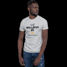 Load image into Gallery viewer, HashtagFandF Wellness is Key Unisex T-Shirt
