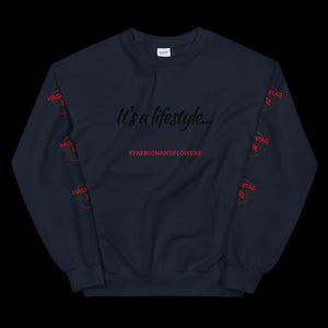 FandF Sleeve Logo Lifestyle Sweatshirt