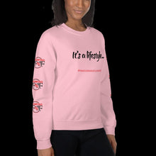 Load image into Gallery viewer, FandF Sleeve Logo Lifestyle Sweatshirt