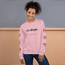 Load image into Gallery viewer, FandF Sleeve Logo Lifestyle Sweatshirt