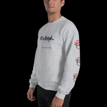 Load image into Gallery viewer, FandF Sleeve Logo Lifestyle Sweatshirt