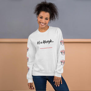 FandF Sleeve Logo Lifestyle Sweatshirt