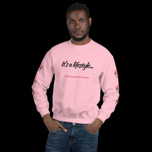 Load image into Gallery viewer, FandF Sleeve Logo Lifestyle Sweatshirt