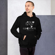 Load image into Gallery viewer, Hashtag F&amp;F From Seed Hooded Sweatshirt