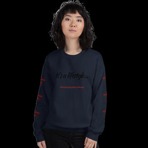 FandF Sleeve Logo Lifestyle Sweatshirt