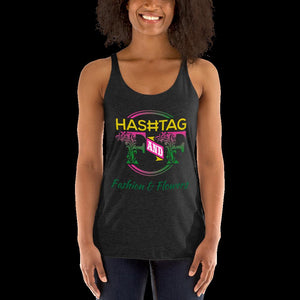 Hashtag F&F Women's Racerback Tank