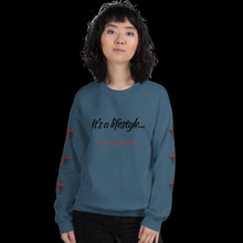 Load image into Gallery viewer, FandF Sleeve Logo Lifestyle Sweatshirt