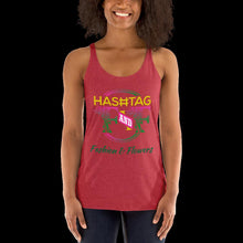 Load image into Gallery viewer, Hashtag F&amp;F Women&#39;s Racerback Tank