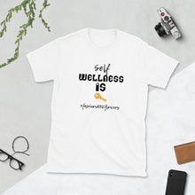 Load image into Gallery viewer, HashtagFandF Wellness is Key Unisex T-Shirt