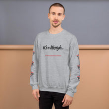 Load image into Gallery viewer, FandF Sleeve Logo Lifestyle Sweatshirt