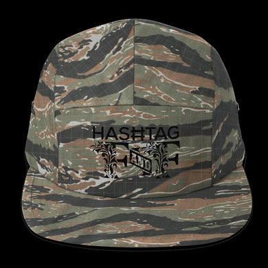 HashtagFandf Five Panel Cap