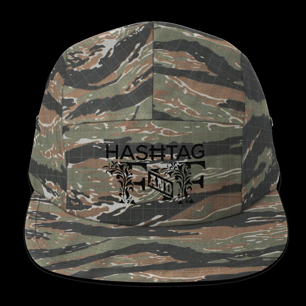 HashtagFandf Five Panel Cap