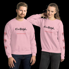 Load image into Gallery viewer, FandF Sleeve Logo Lifestyle Sweatshirt