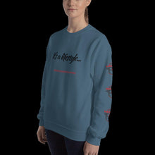 Load image into Gallery viewer, FandF Sleeve Logo Lifestyle Sweatshirt