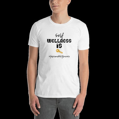 HashtagFandF Wellness is Key Unisex T-Shirt