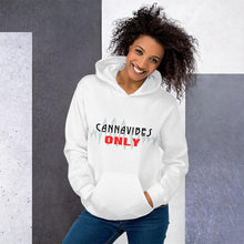 Load image into Gallery viewer, Hooded Cannavibes Sweatshirt