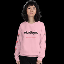 Load image into Gallery viewer, FandF Sleeve Logo Lifestyle Sweatshirt