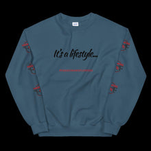 Load image into Gallery viewer, FandF Sleeve Logo Lifestyle Sweatshirt