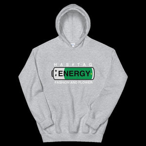 HashtagFandF Energy Hooded Sweatshirt