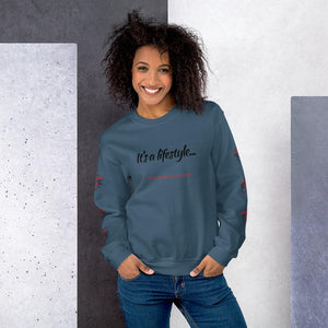 FandF Sleeve Logo Lifestyle Sweatshirt