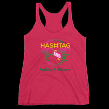Load image into Gallery viewer, Hashtag F&amp;F Women&#39;s Racerback Tank