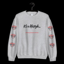 Load image into Gallery viewer, FandF Sleeve Logo Lifestyle Sweatshirt