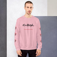 Load image into Gallery viewer, FandF Sleeve Logo Lifestyle Sweatshirt