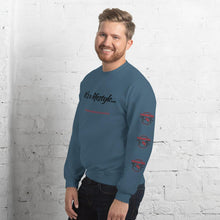 Load image into Gallery viewer, FandF Sleeve Logo Lifestyle Sweatshirt