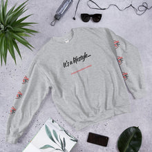 Load image into Gallery viewer, FandF Sleeve Logo Lifestyle Sweatshirt