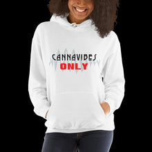 Load image into Gallery viewer, Hooded Cannavibes Sweatshirt