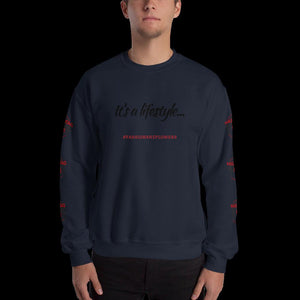 FandF Sleeve Logo Lifestyle Sweatshirt