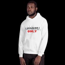 Load image into Gallery viewer, Hooded Cannavibes Sweatshirt